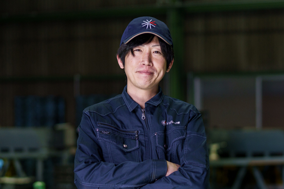 頑張れば頑張るほど昇給する会社です